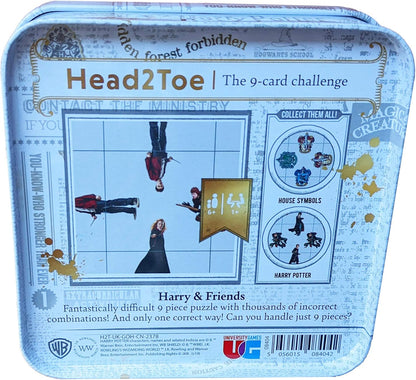 Harry Potter 08404 Friends Head 2 Toe Puzzle Challenge