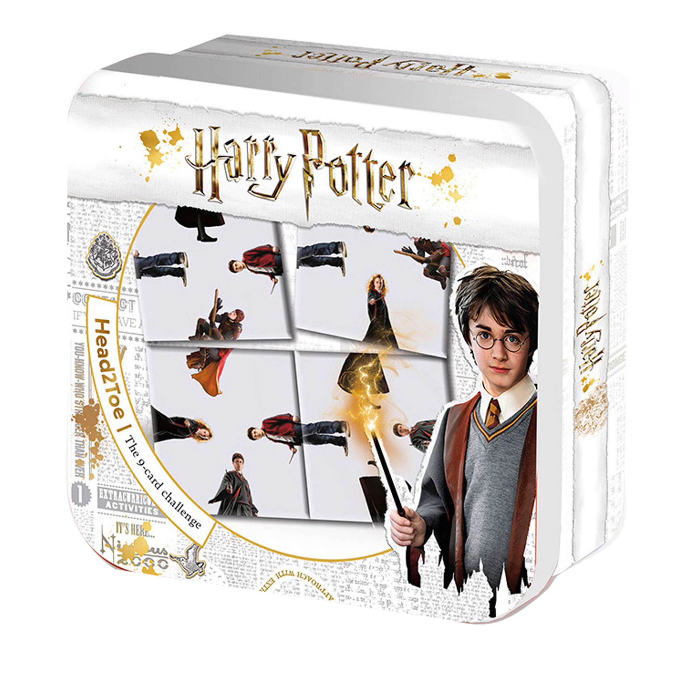 Harry Potter 08404 Friends Head 2 Toe Puzzle Challenge