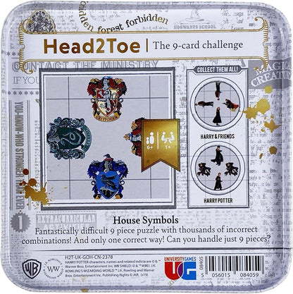Harry Potter 08405 House Symbols Head 2 Toe Puzzle Challenge