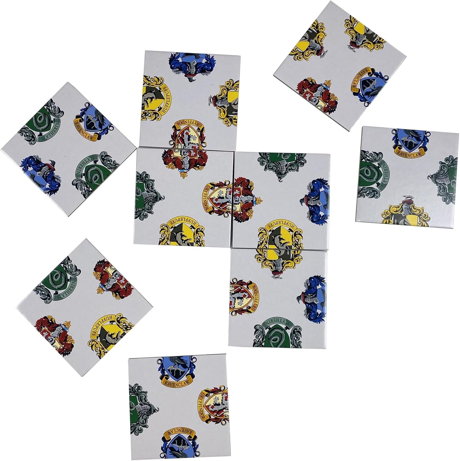 Harry Potter 08405 House Symbols Head 2 Toe Puzzle Challenge
