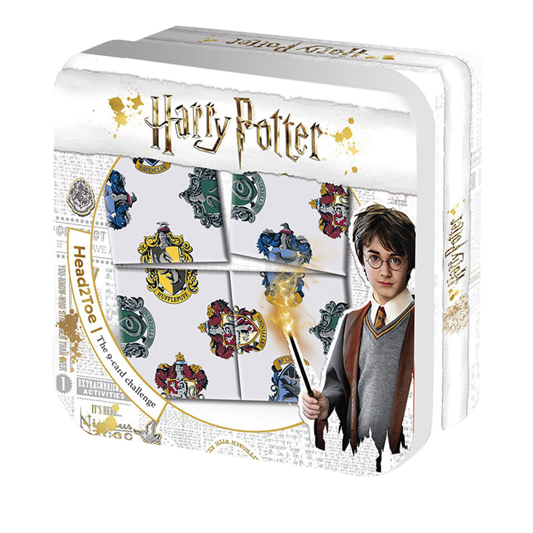 Harry Potter 08405 House Symbols Head 2 Toe Puzzle Challenge