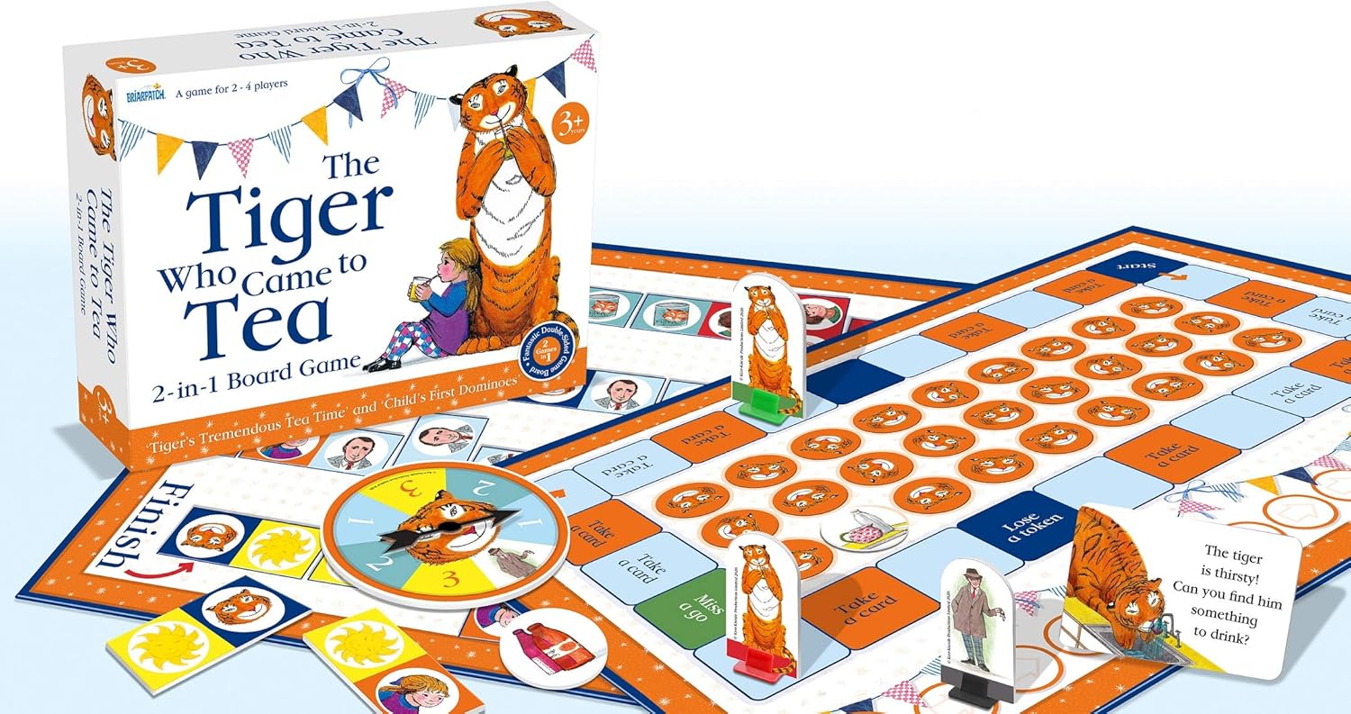The Tiger Who Came to Tea Board Game 8416