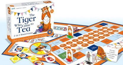 The Tiger Who Came to Tea Board Game 8416
