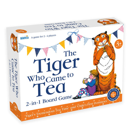 The Tiger Who Came to Tea Board Game 8416