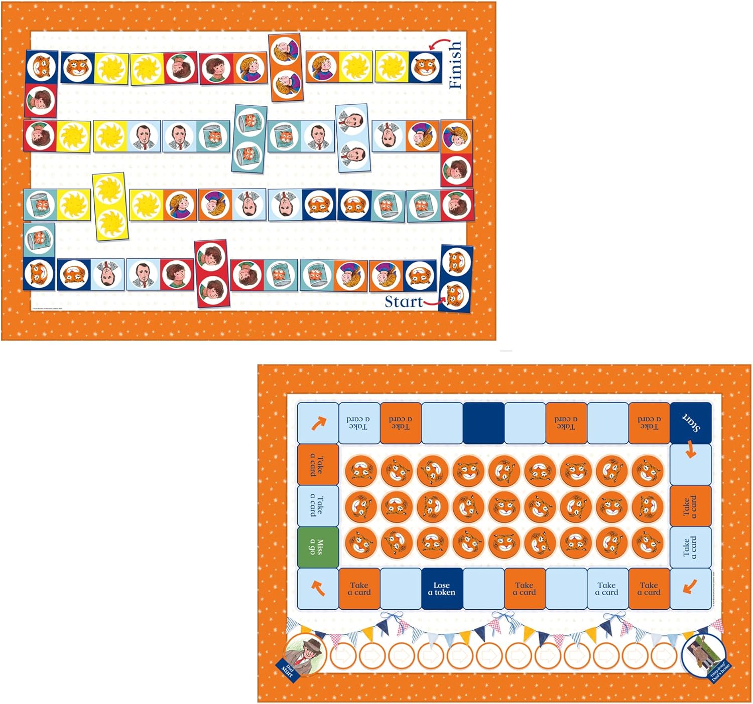 The Tiger Who Came to Tea Board Game 8416
