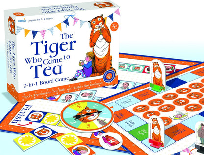 The Tiger Who Came to Tea Board Game 8416