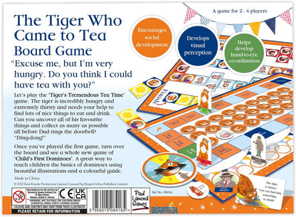 The Tiger Who Came to Tea Board Game 8416