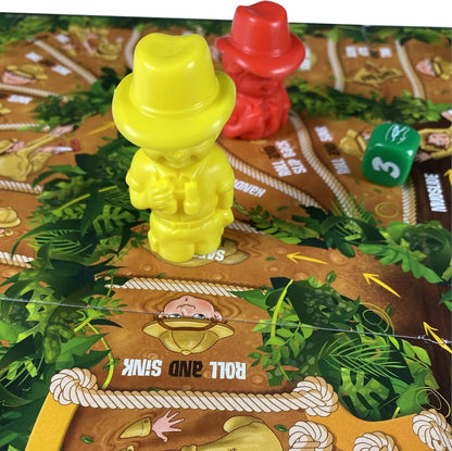 University Games Quicksand Board Game, Multicoloured, Large, 08419