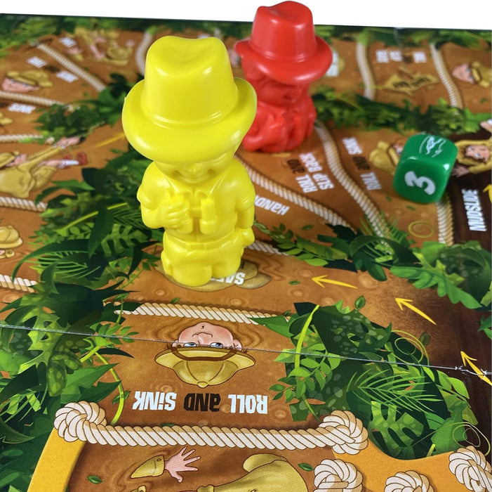 University Games Quicksand Board Game, Multicoloured, Large, 08419