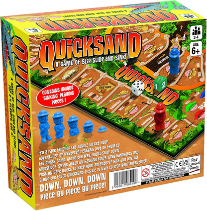 University Games Quicksand Board Game, Multicoloured, Large, 08419
