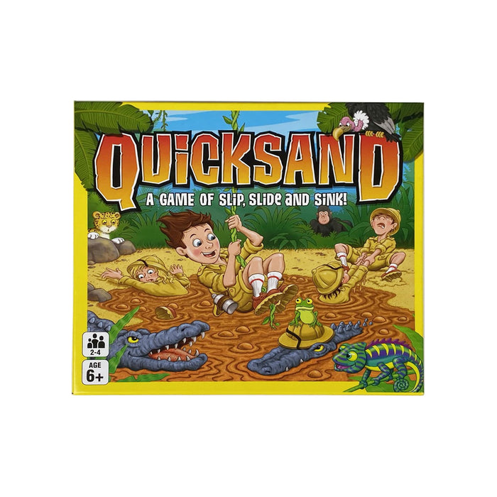 University Games Quicksand Board Game, Multicoloured, Large, 08419