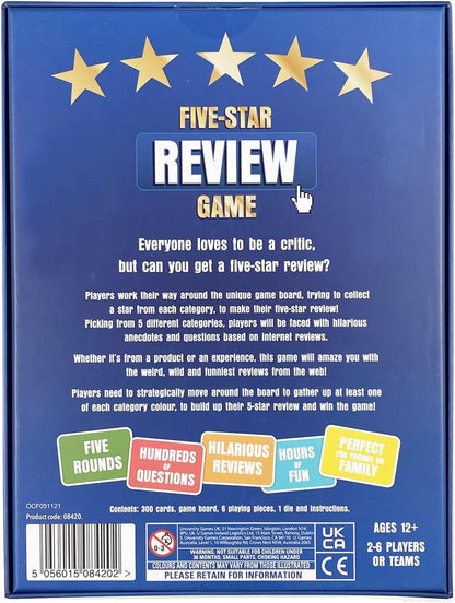 5 Star Review Game