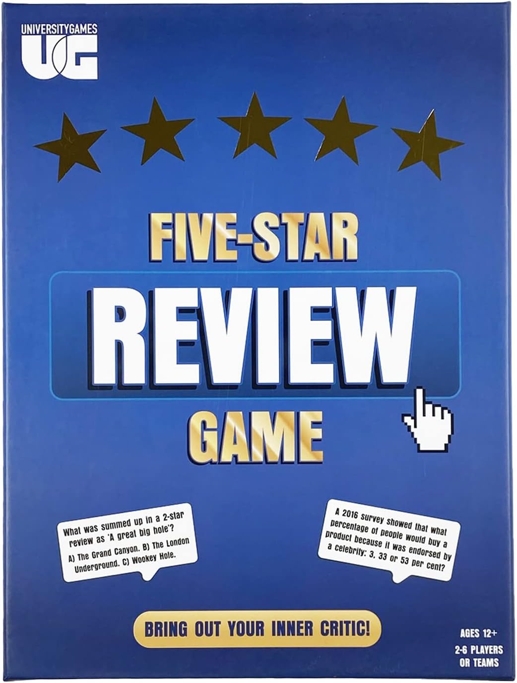 5 Star Review Game