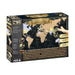 University Games U08566 World Map Scratch Off Puzzle