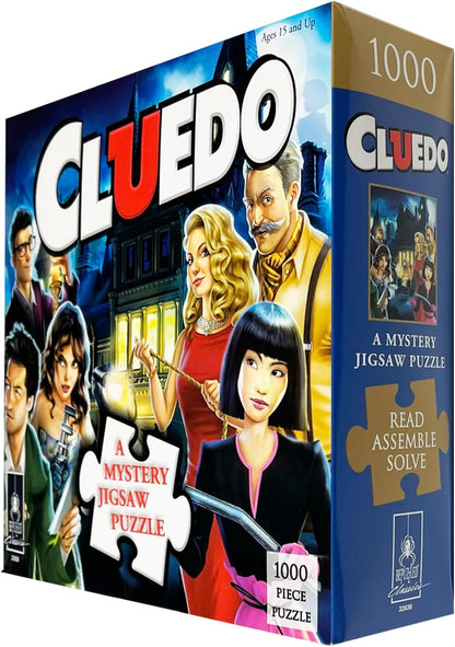 University Games U08582 Cluedo Mystery 1,000 piece Jigsaw Puzzle