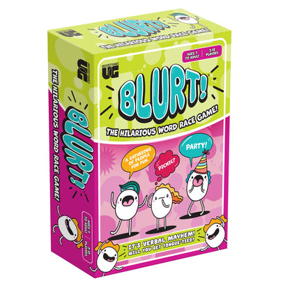 University Games Blurt Board Game