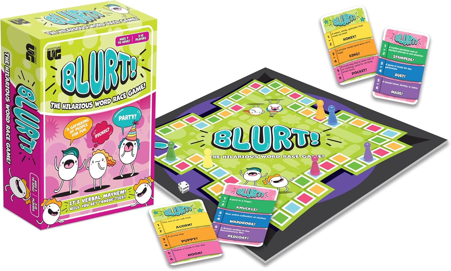 University Games Blurt Board Game