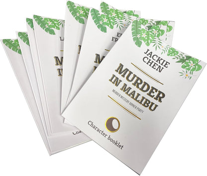 University Games Murder in Malibu Murder Mystery Game