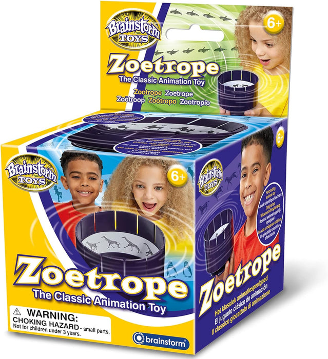 Brainstorm TOYS Zoetrope Classic Animation Toy, (Pack of 2)