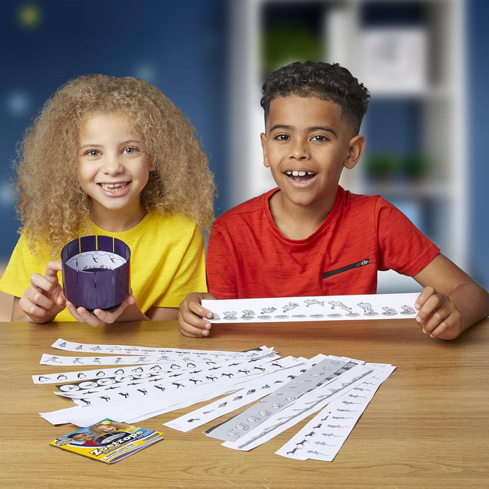 Brainstorm TOYS Zoetrope Classic Animation Toy, (Pack of 2)