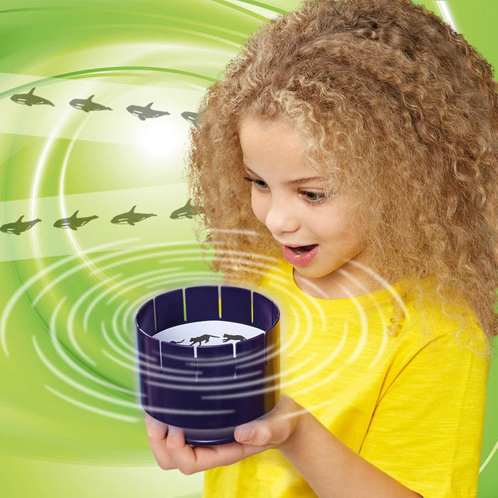 Brainstorm TOYS Zoetrope Classic Animation Toy, (Pack of 2)