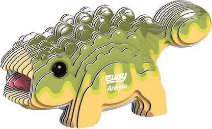EUGY Ankylo 3D Model Craft Kit