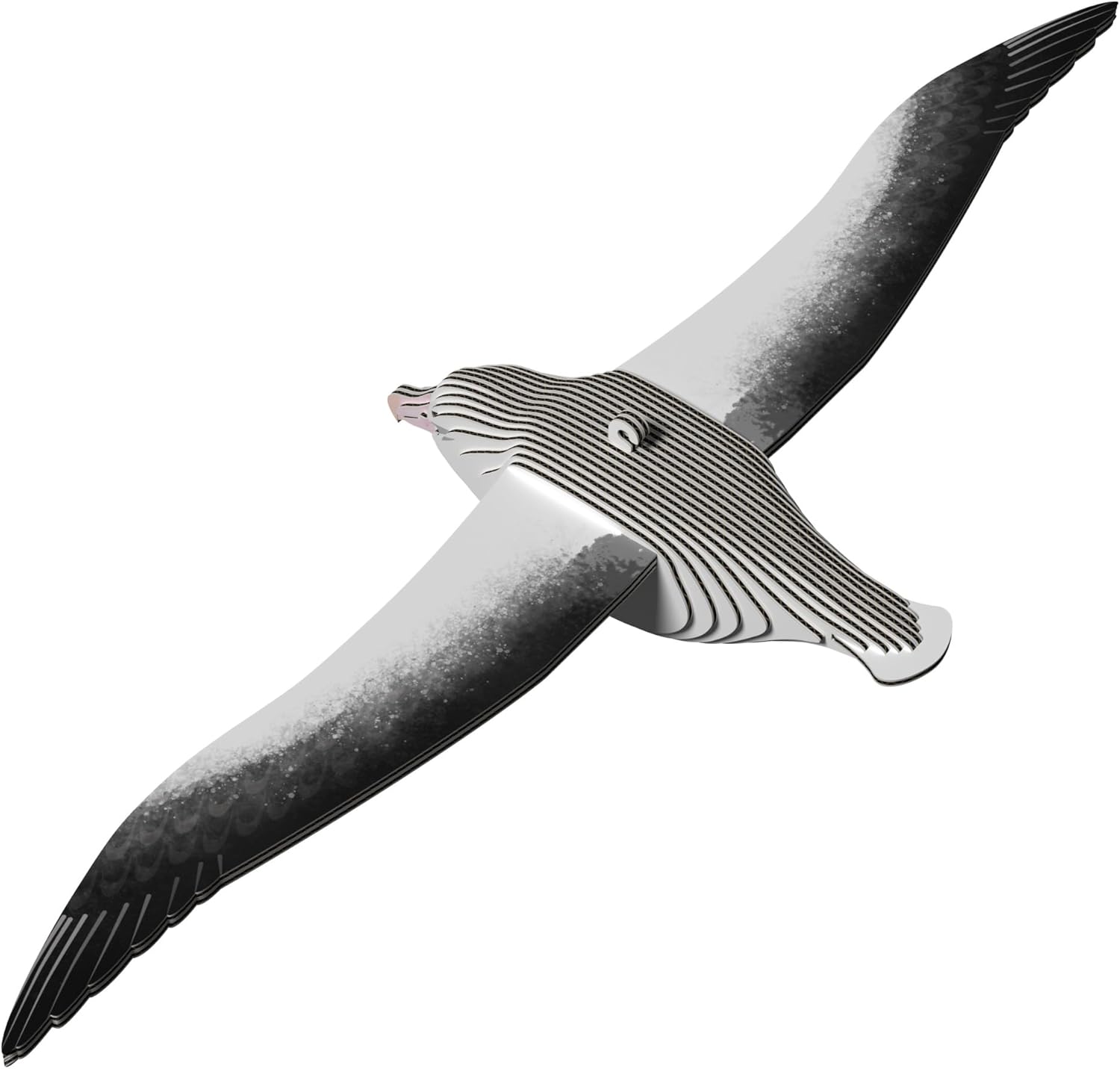 EUGY Royal Albatross 3D Model Craft Kit