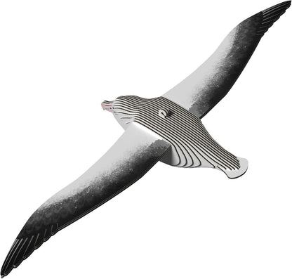 EUGY Royal Albatross 3D Model Craft Kit