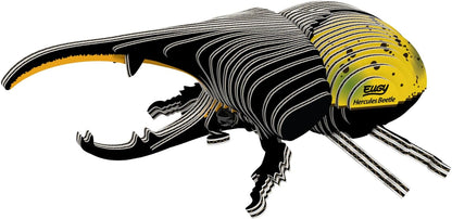 EUGY Hercules Beetle 3D Model Craft Kit