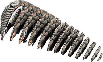 EUGY Pangolin 3D Model Craft Kit