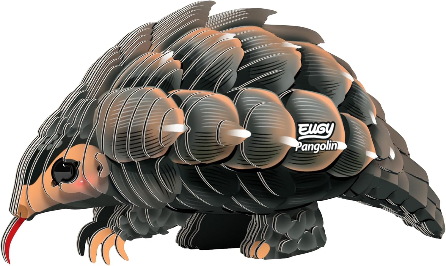 EUGY Pangolin 3D Model Craft Kit