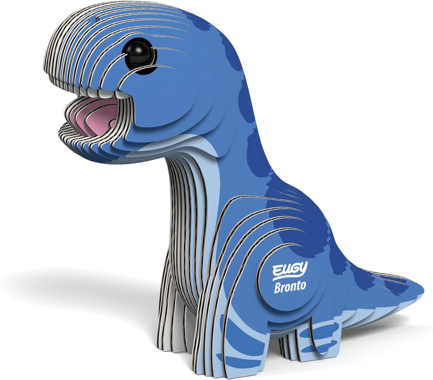 EUGY D5071 Brontosaurus 3D Model Craft Kit