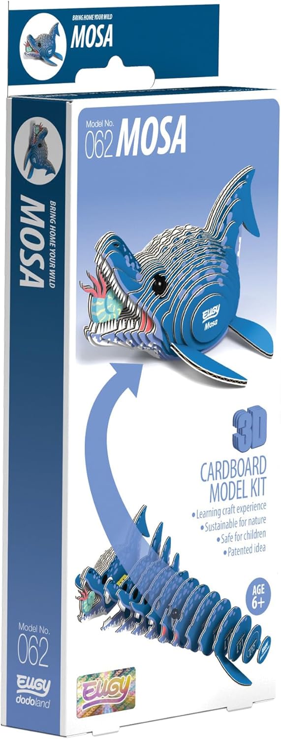 EUGY D5073 Mosa 3D Model Craft Kit