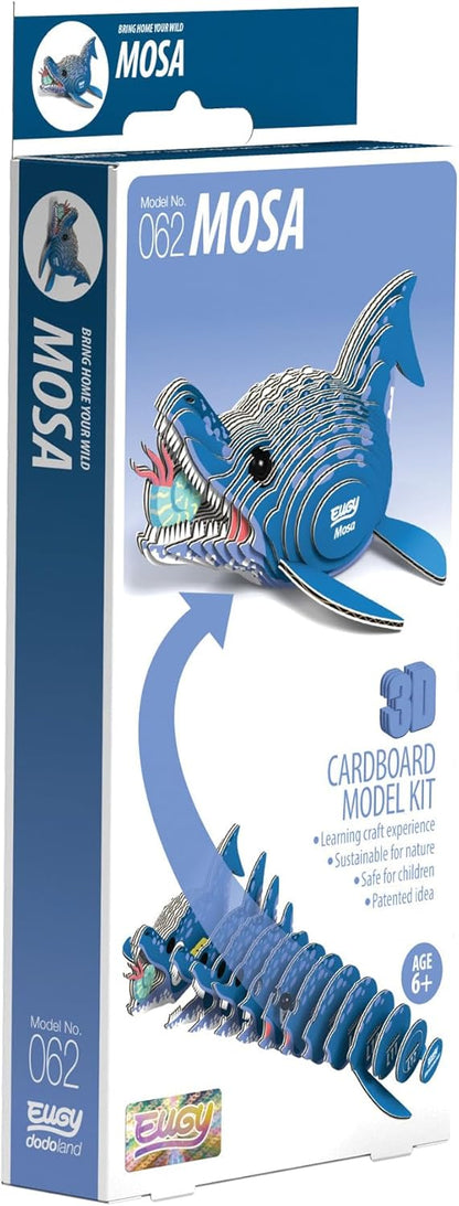 EUGY D5073 Mosa 3D Model Craft Kit