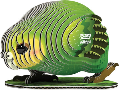 EUGY D5076 Kakapo 3D Model Craft Kit