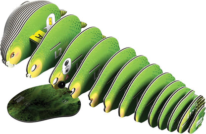 EUGY D5076 Kakapo 3D Model Craft Kit