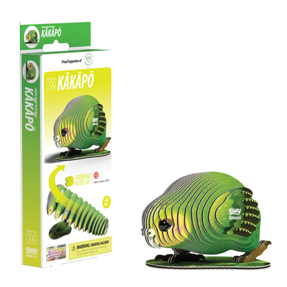 EUGY D5076 Kakapo 3D Model Craft Kit