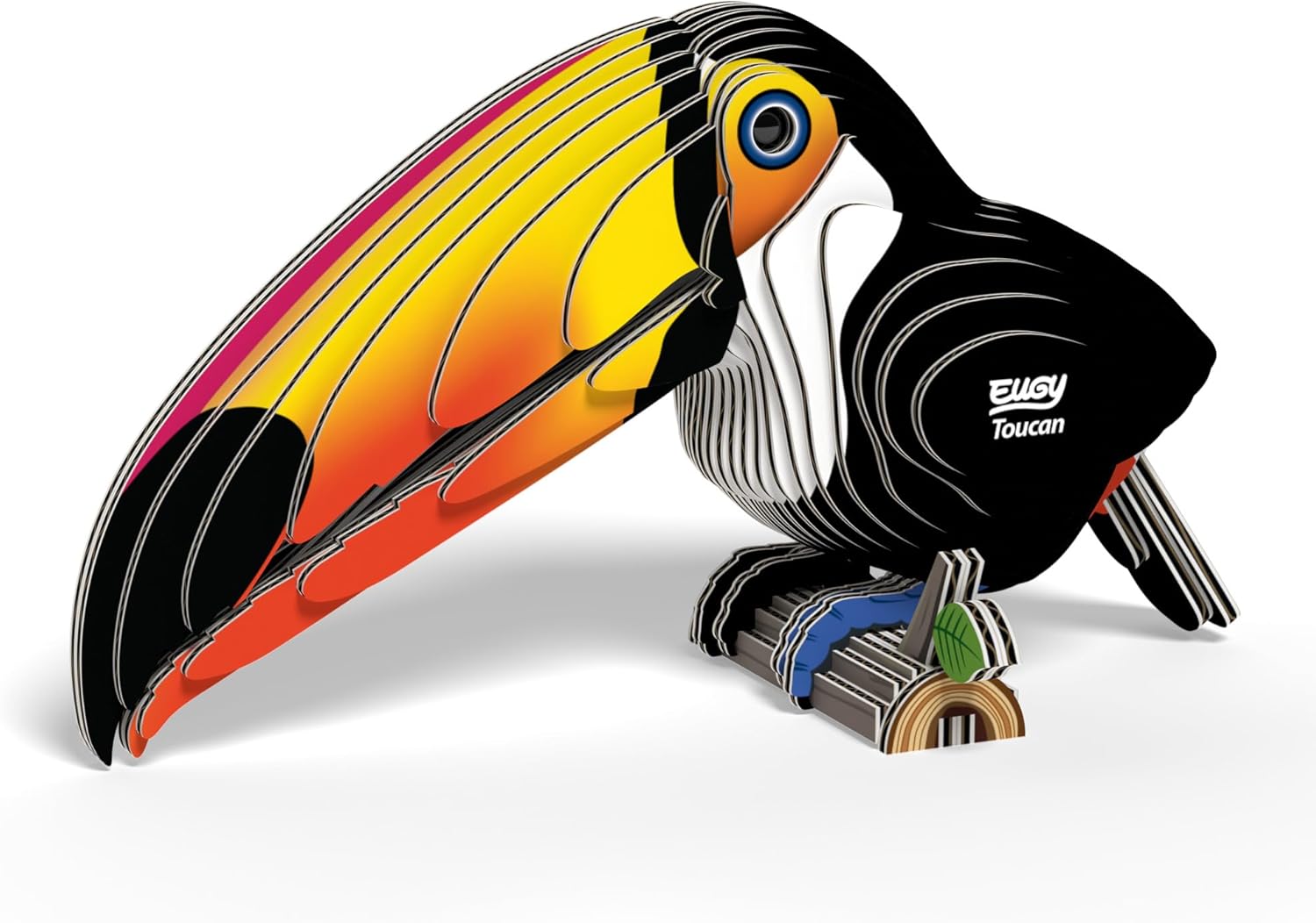 EUGY D5079 Toucan 3D Model Craft Kit