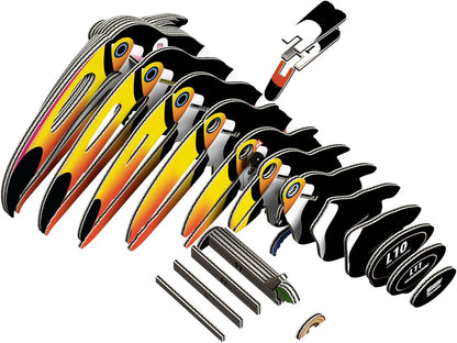 EUGY D5079 Toucan 3D Model Craft Kit