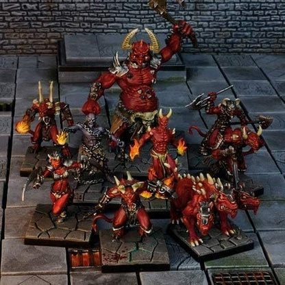 Mantic Games MGDS05 - The Infernal Crypts - Dungeon Saga the Dwarf Kings Quest Expansion - Fantasy 28mm Miniature Adventure Strategy Board Game - English Edition