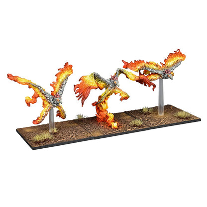 Mantic KoW Salamanders Scorchwing Regiment