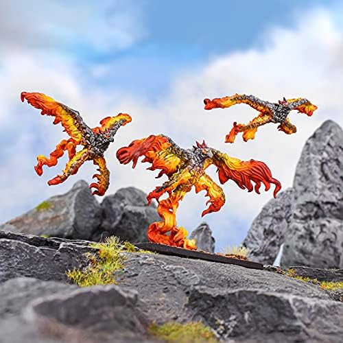 Mantic KoW Salamanders Scorchwing Regiment