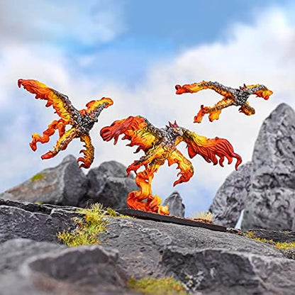 Mantic KoW Salamanders Scorchwing Regiment
