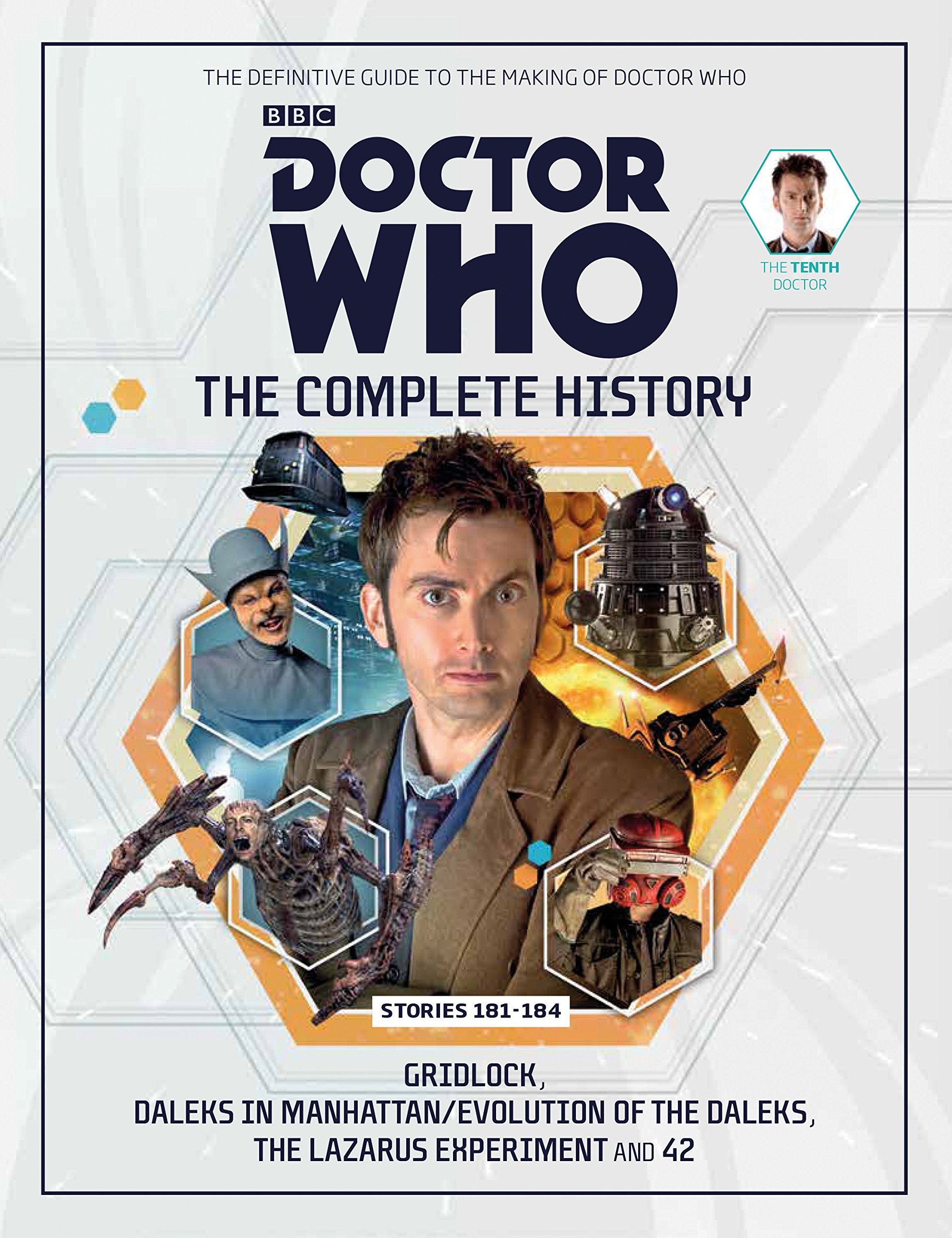 Doctor Who: The Complete History Issue 1 (Hardback)