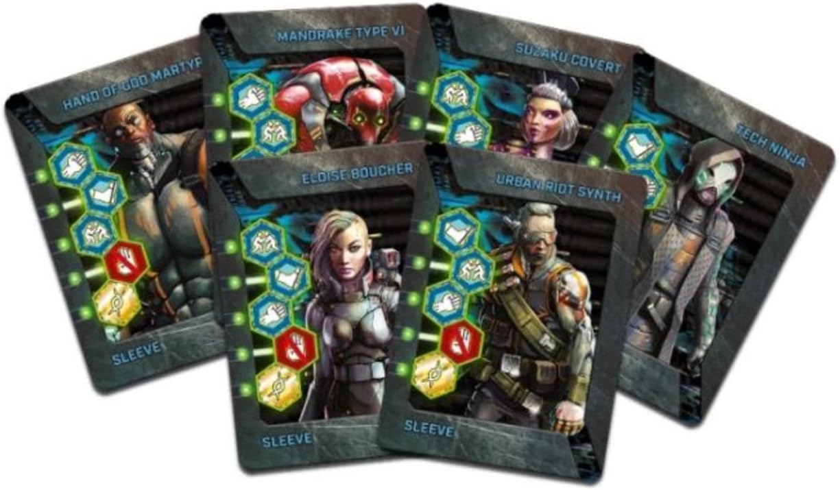 Warcradle Studios- Accesorios (WCAF101