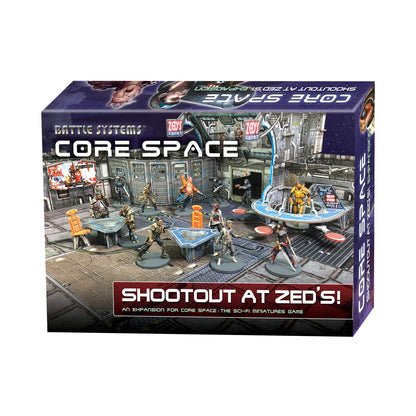 Core Space Expansion: Shootout at Zed's