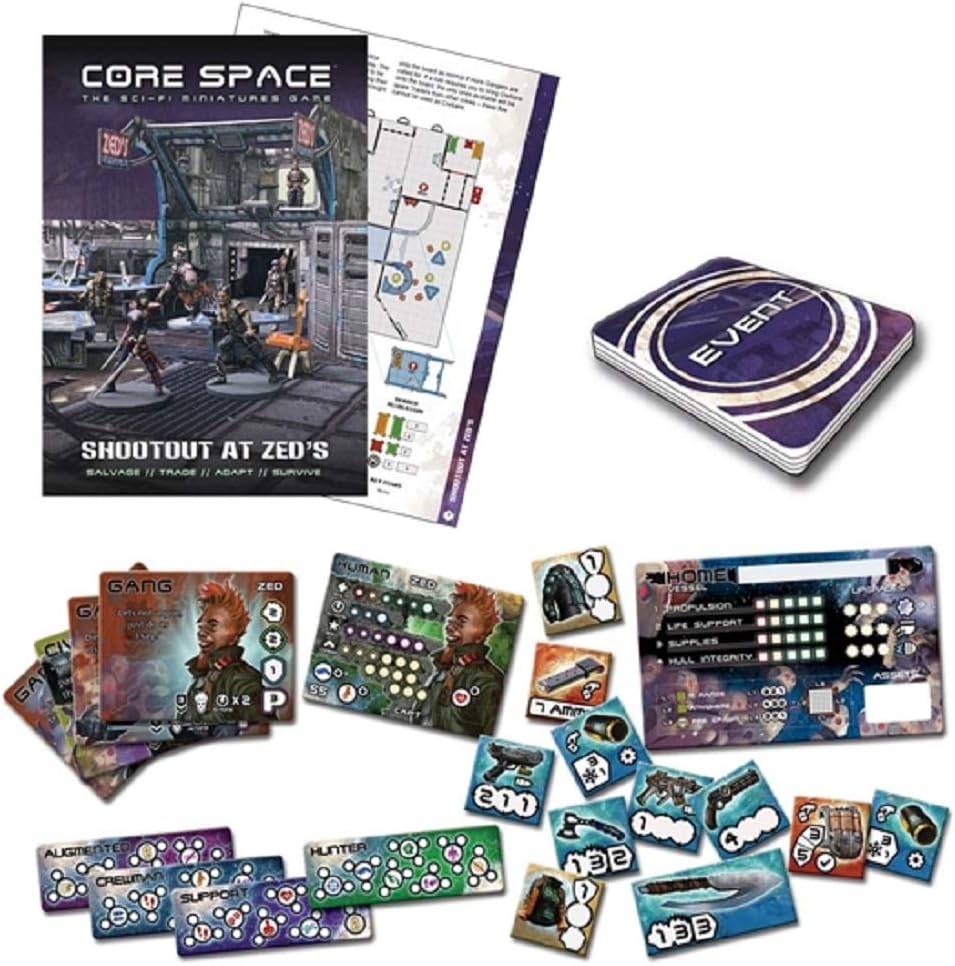 Core Space Expansion: Shootout at Zed's