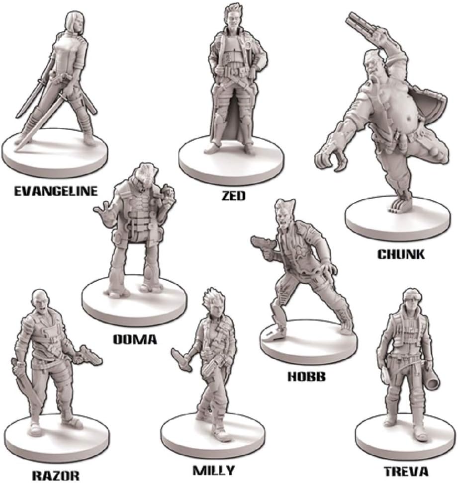 Core Space Expansion: Shootout at Zed's