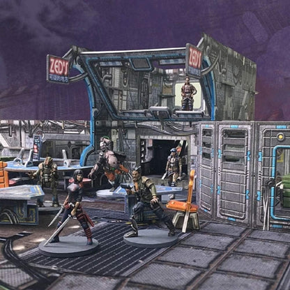 Core Space Expansion: Shootout at Zed's