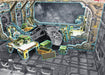 Battle Systems Sci-Fi Terrain - 28mm Modular 3D Space Terrain - Perfect for Wargaming and Roleplaying Tabletop Games - Full Colour Printed 3D 40K Multi Level Building Models (Arrival Bay
